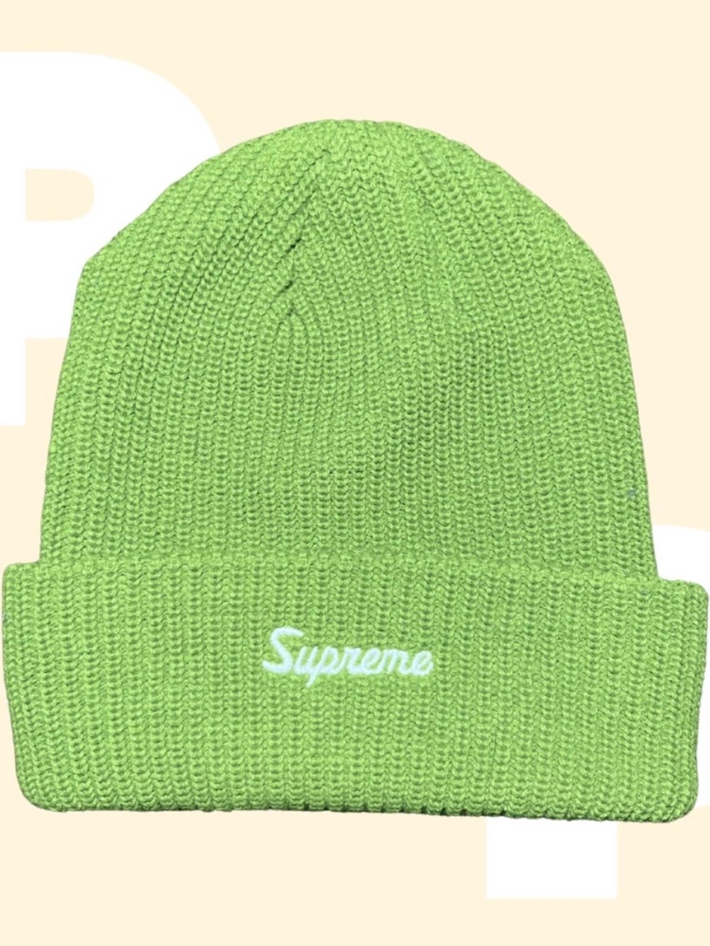 Supreme Loose Gauge Beanie